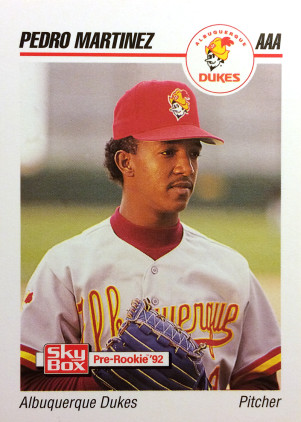 1992 Sky Box Pedro Martinez