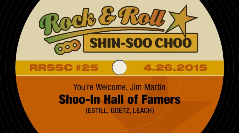 Rock & Roll Shin-Soo Choo – Episode 25
