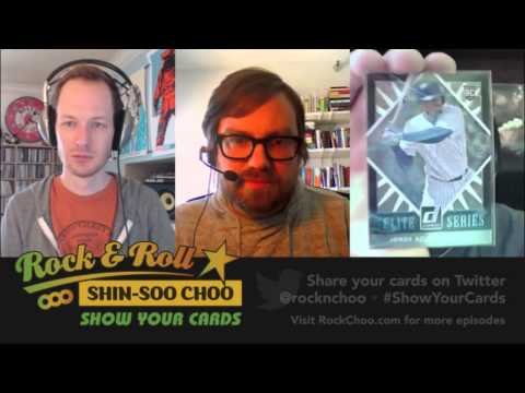 Rock & Roll Shin-Soo Choo – Show Your Cards #06