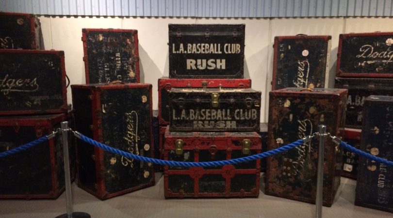 Dodgers luggage