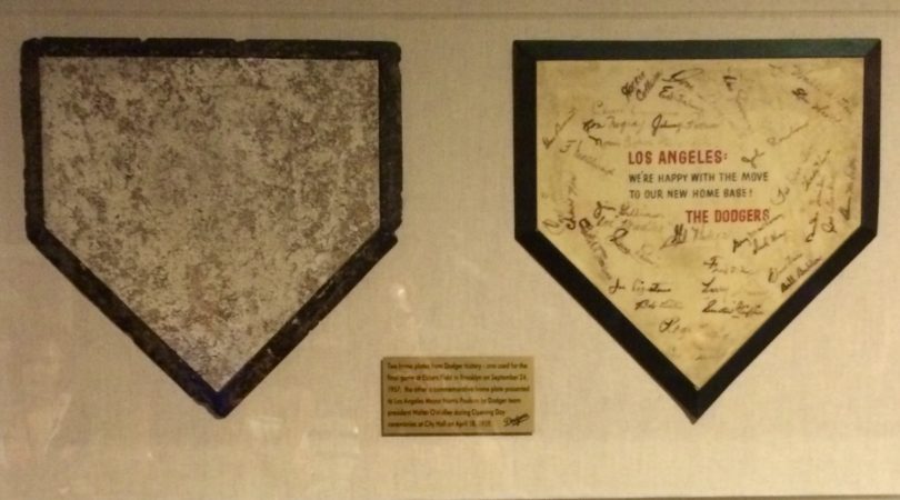 Brooklyn Dodgers Home Plate