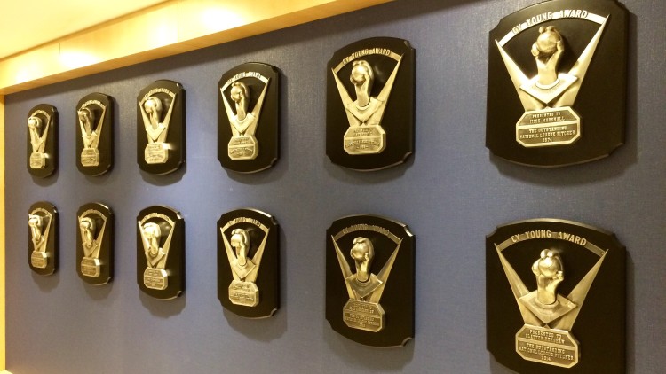 Dodger Cy Young Awards