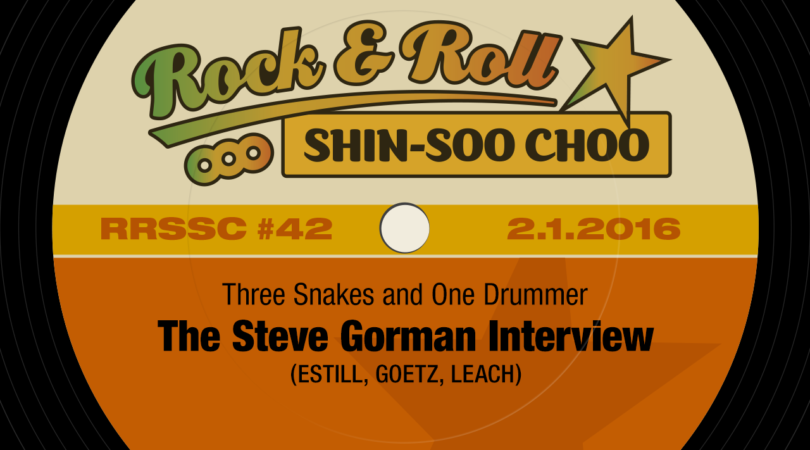 RRSSC 42 – The Steve Gorman Interview