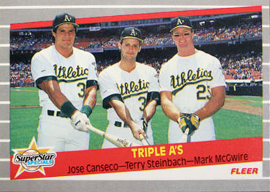 1989 Fleer Triple A’s