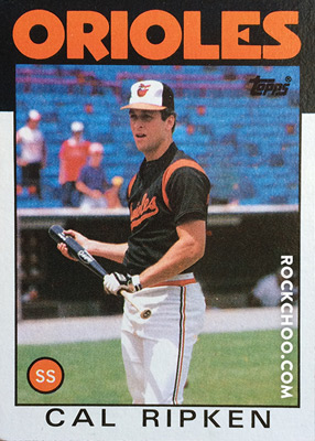 1986 Topps Cal Ripken