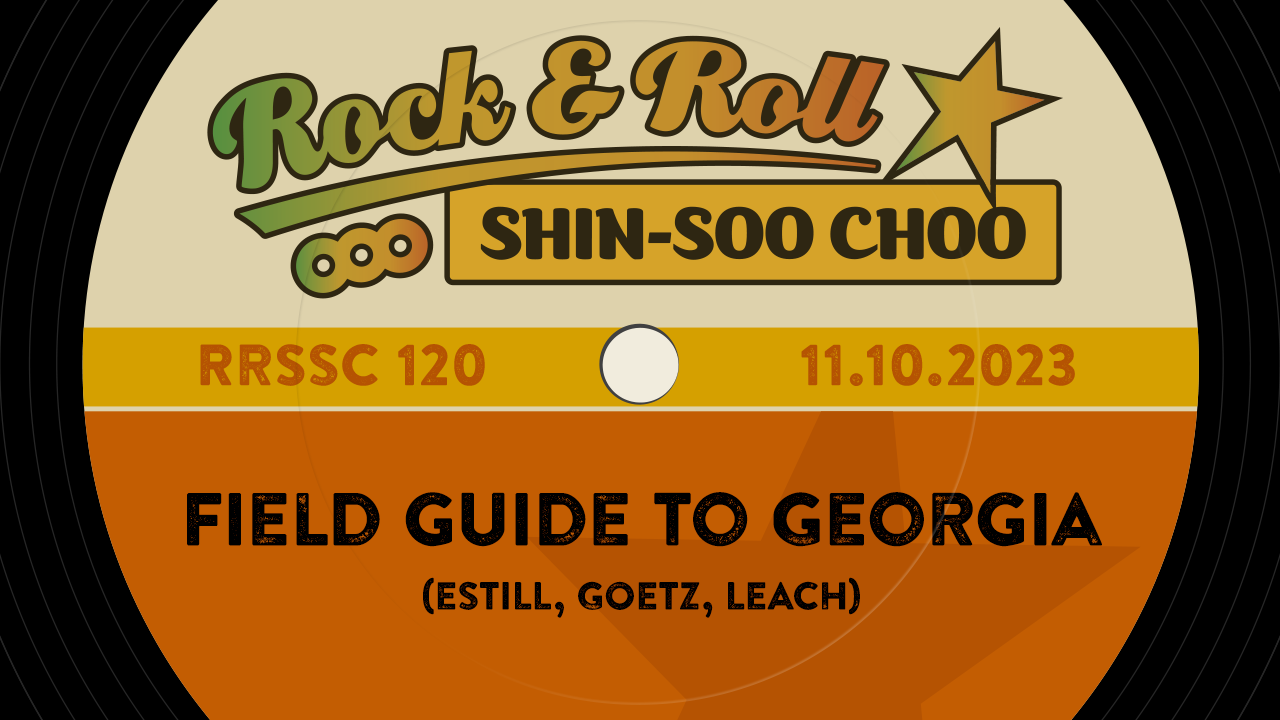 RRSSC 120 - Field Guide to Georgia - 11/10/2023