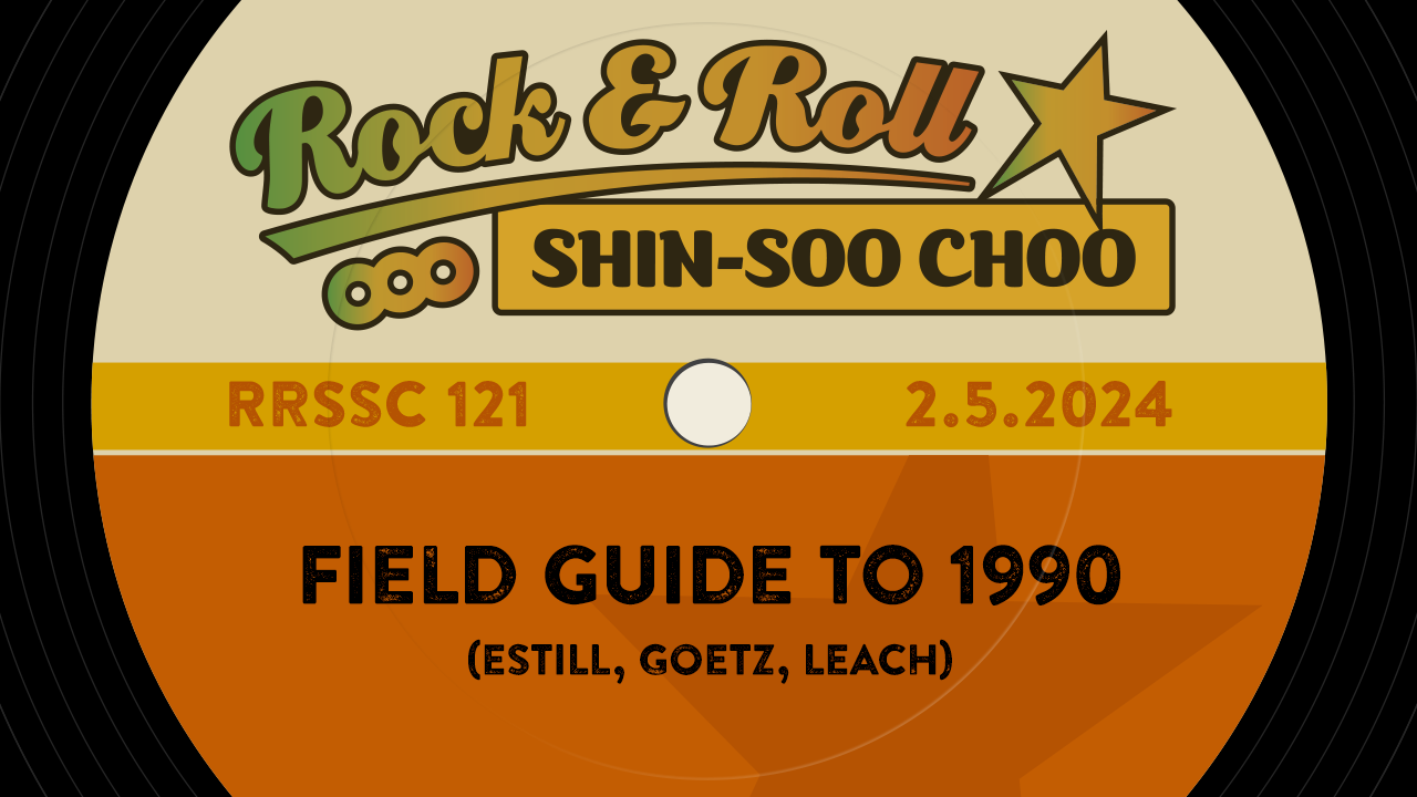 RRSSC 121 - Field Guide to 1990